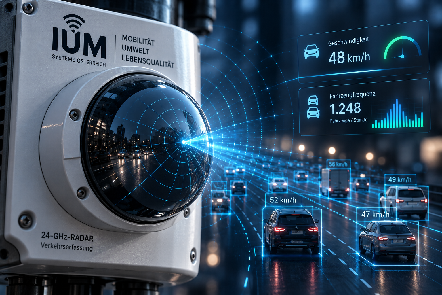 IUM Sensor Radar